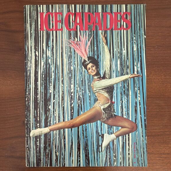 Other - Ice Capades 28th Edition Program & Program Booklet (Copyright 1968)